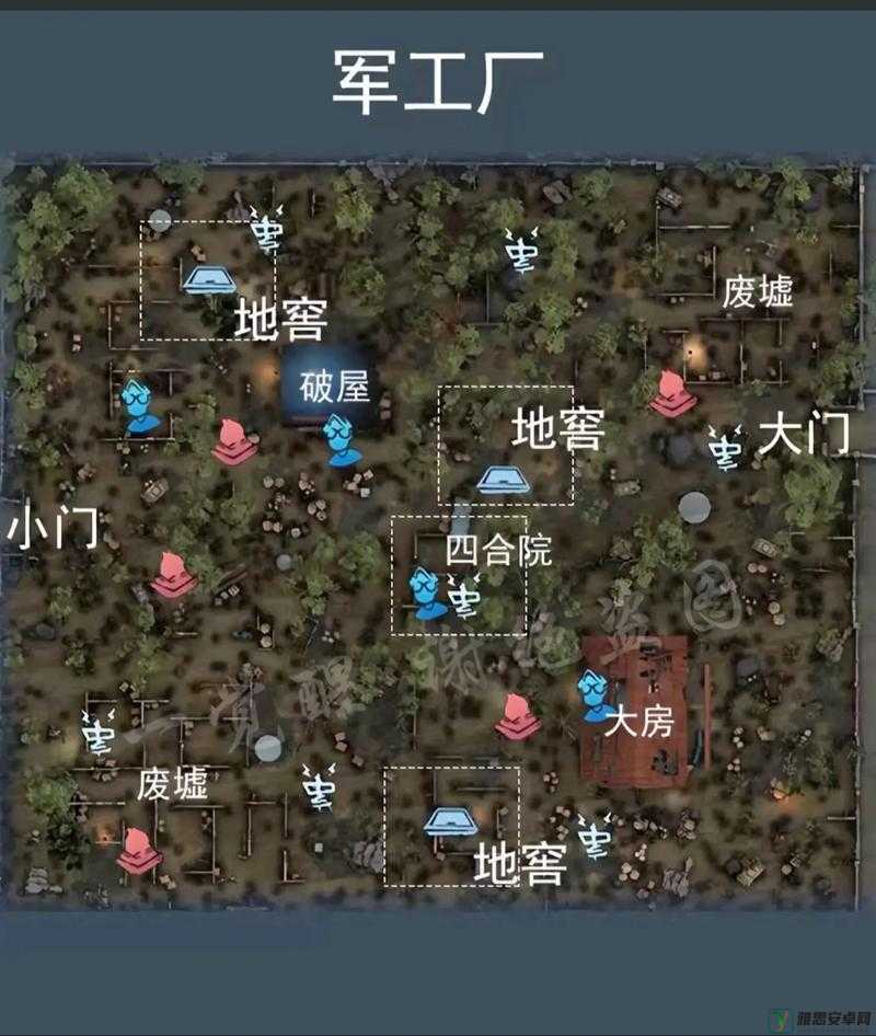 第五人格游戏中地图的多重作用解析，导航、策略布局与逃脱路径指南